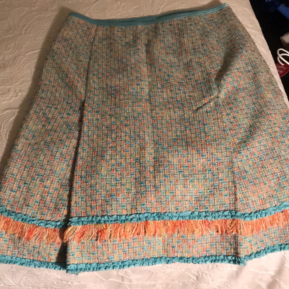 GORGEOUS Cynthia Steffe tweed skirt.